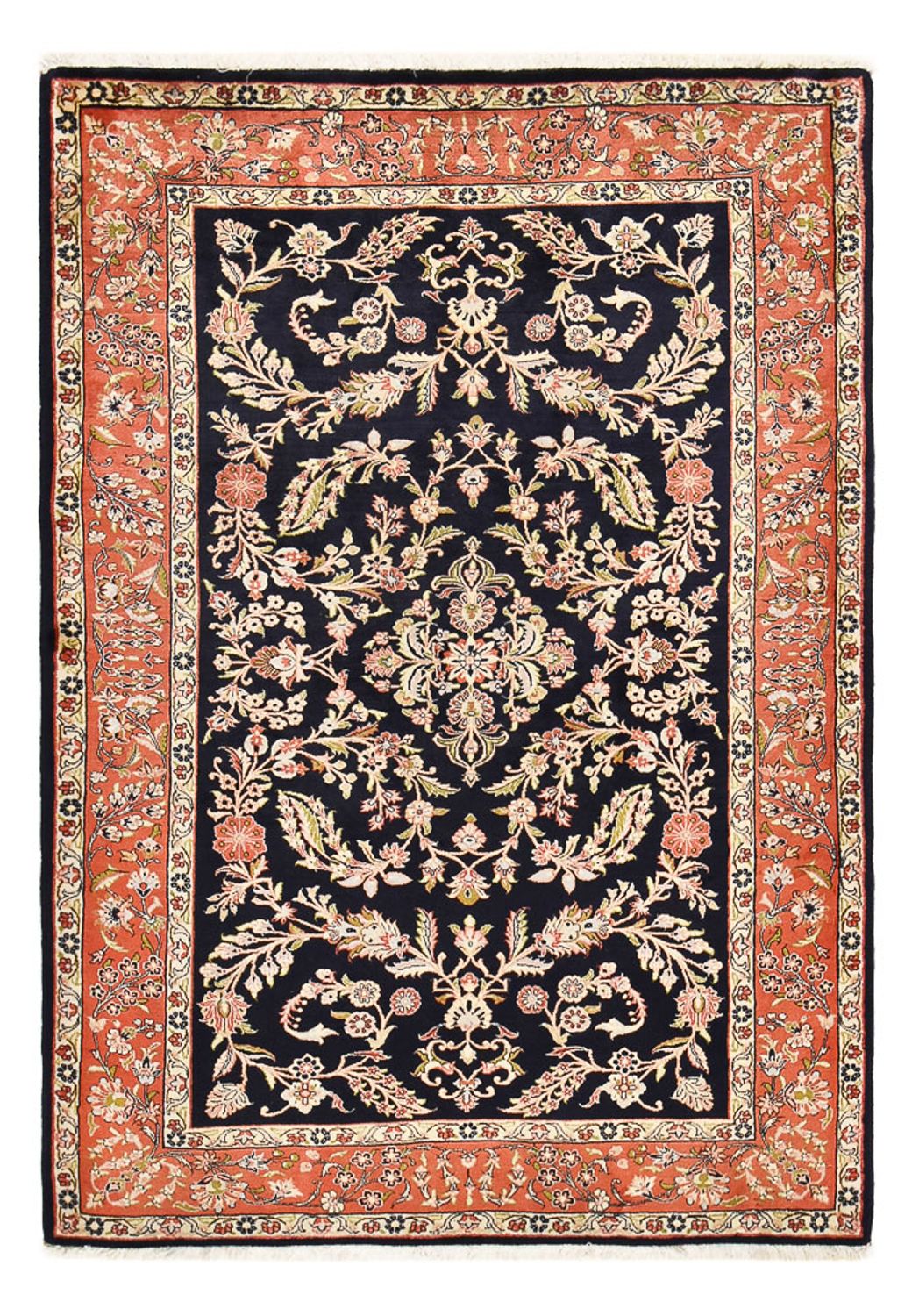 Perserteppich - Classic - 203 x 142 cm - dunkelblau