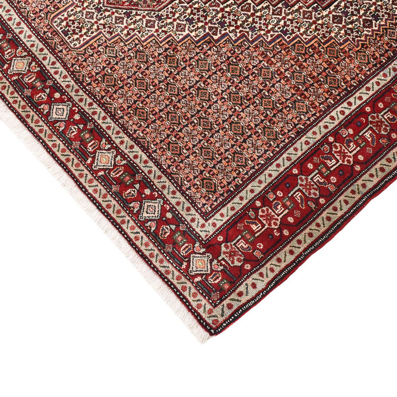 Tapis persan - Classique - 184 x 147 cm - rouille