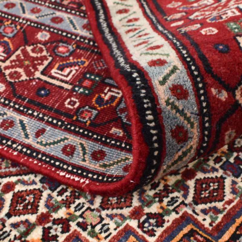 Tapis persan - Classique - 184 x 147 cm - rouille