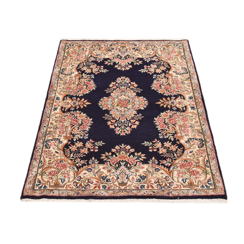 Tapis persan - Royal - 150 x 100 cm - bleu foncé