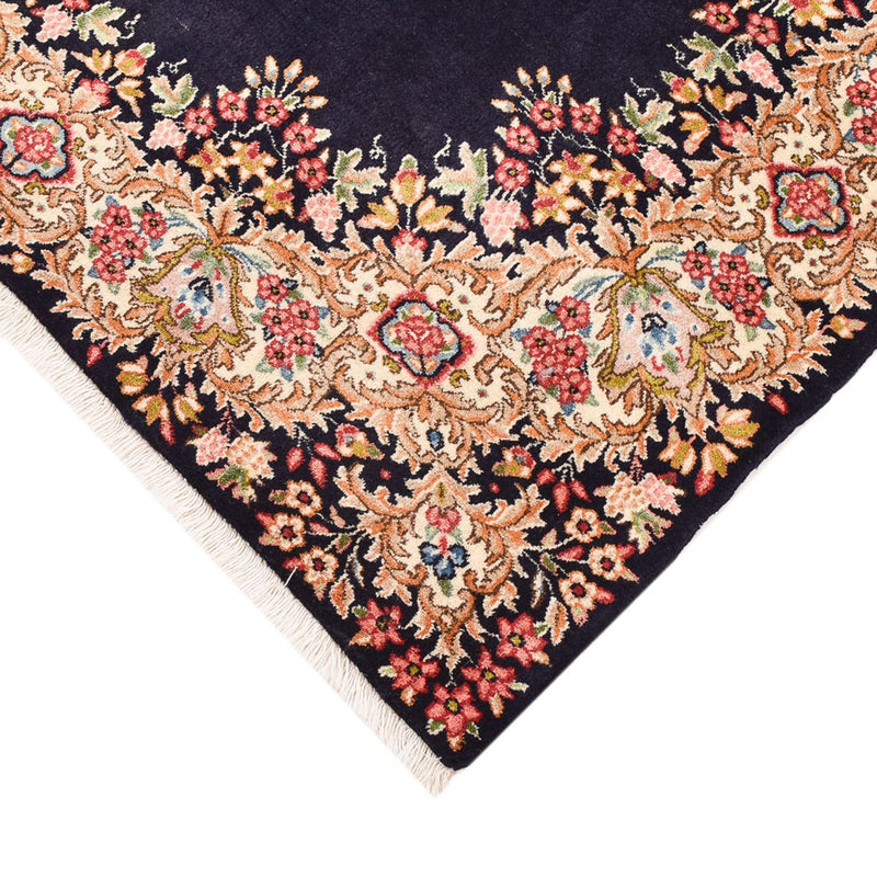 Tapis persan - Royal - 162 x 109 cm - bleu foncé