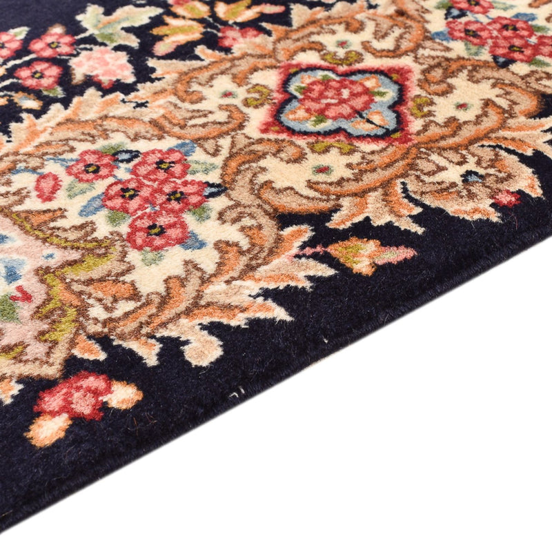 Tapis persan - Royal - 162 x 109 cm - bleu foncé