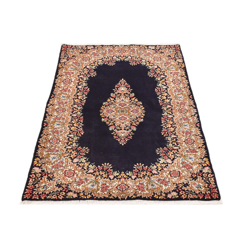 Tapis persan - Royal - 162 x 109 cm - bleu foncé
