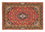 Tapis persan - Keshan - 98 x 70 cm - rouge