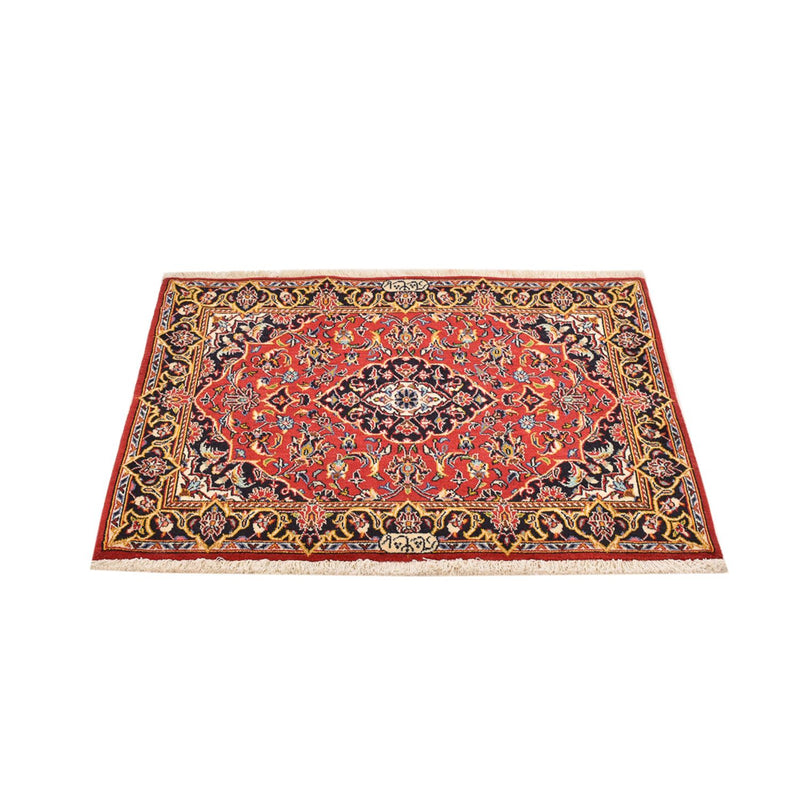 Tapis persan - Keshan - 98 x 70 cm - rouge