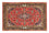 Tapis persan - Keshan - 98 x 70 cm - rouge