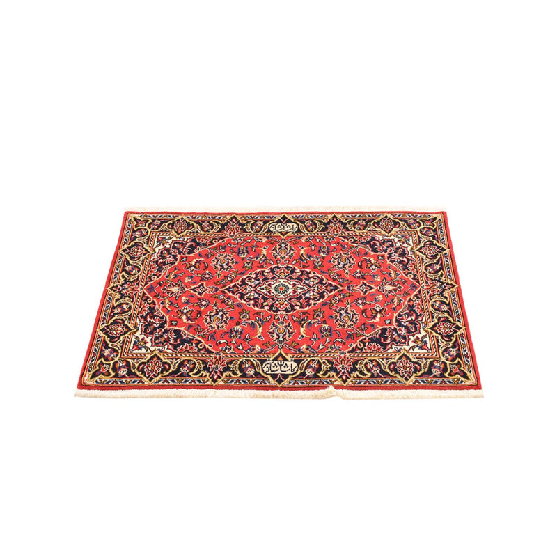 Tapis persan - Keshan - 98 x 70 cm - rouge