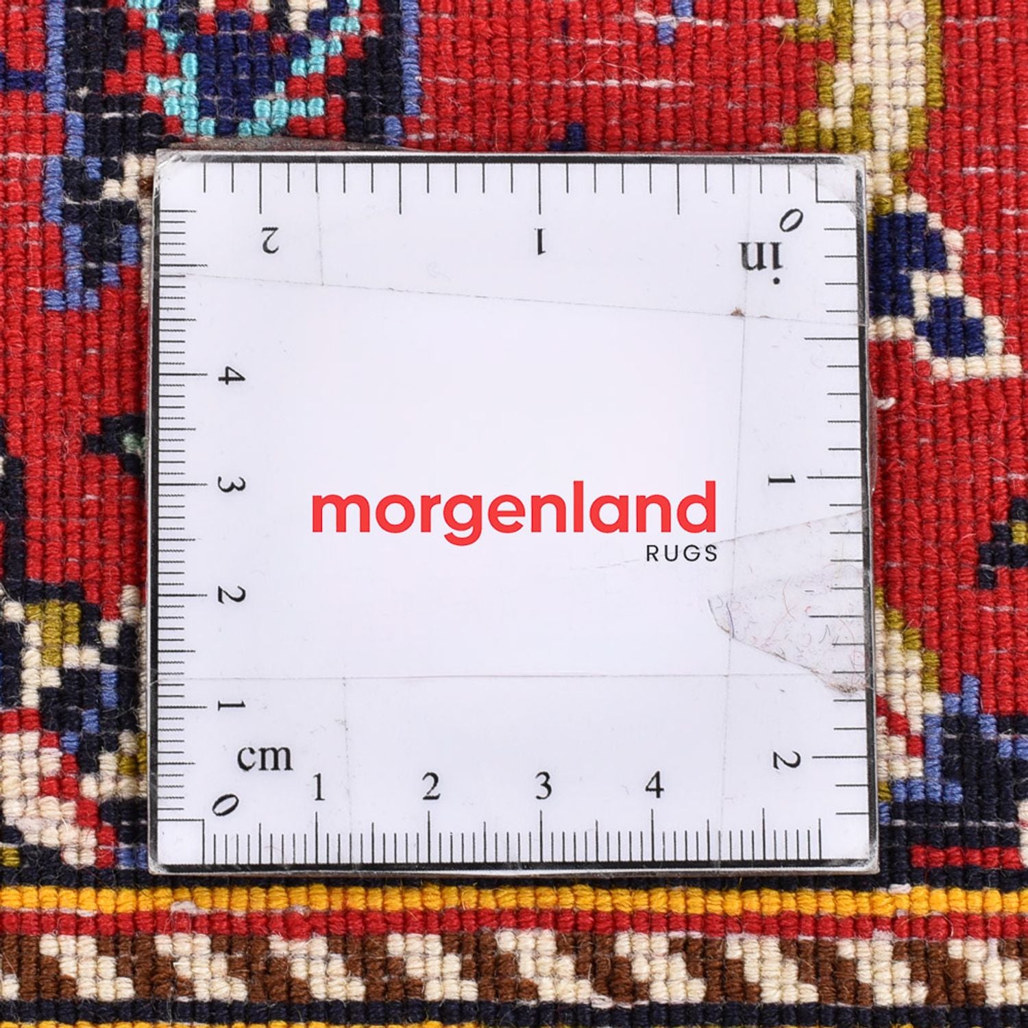 Tapis persan - Keshan - 98 x 70 cm - rouge