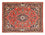 Tapis persan - Keshan - 98 x 70 cm - rouge