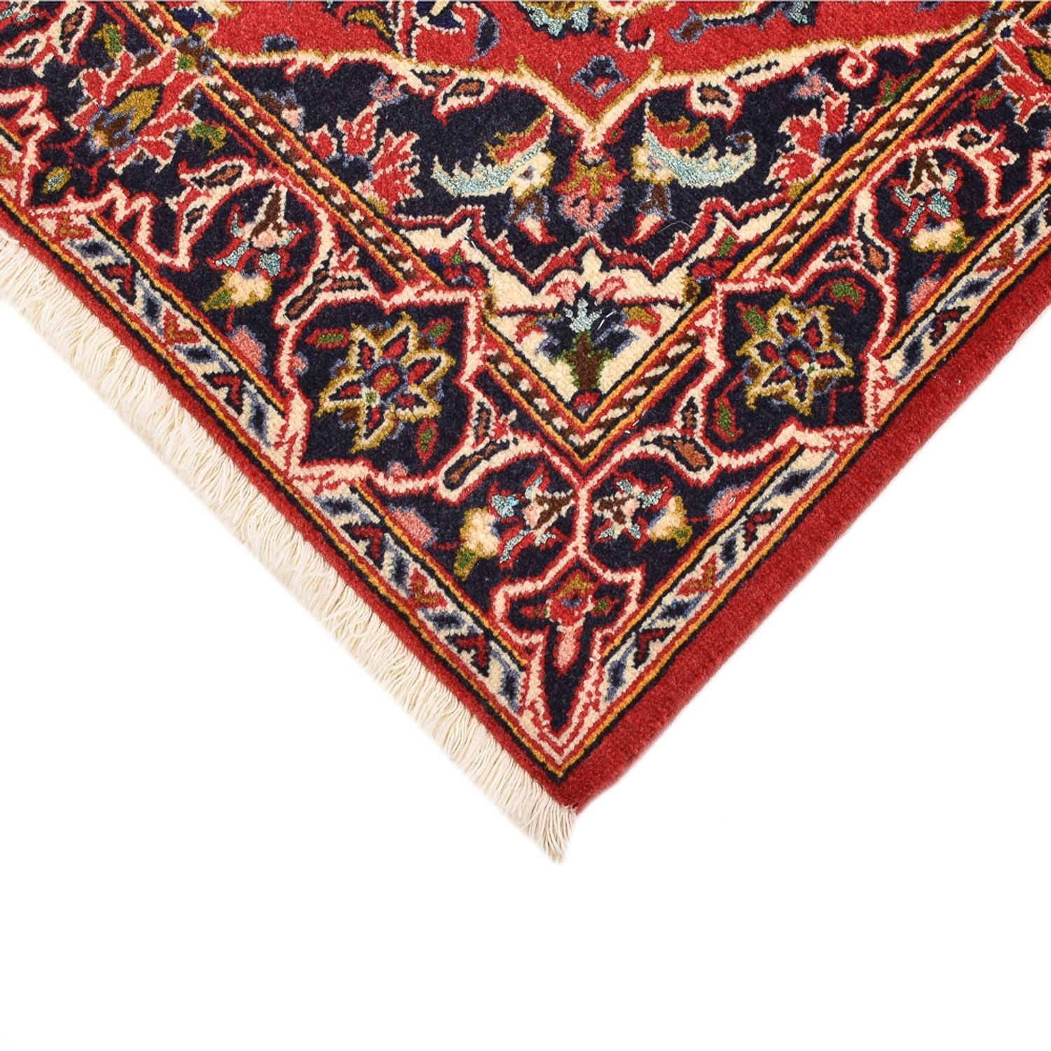 Tapis persan - Keshan - 98 x 70 cm - rouge