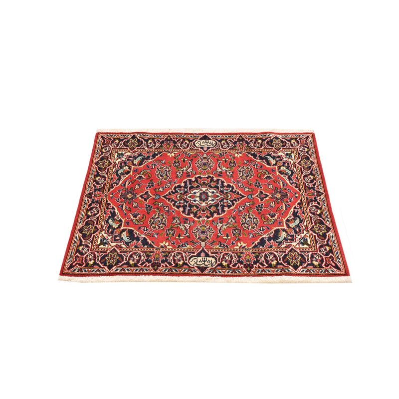 Tapis persan - Keshan - 98 x 70 cm - rouge