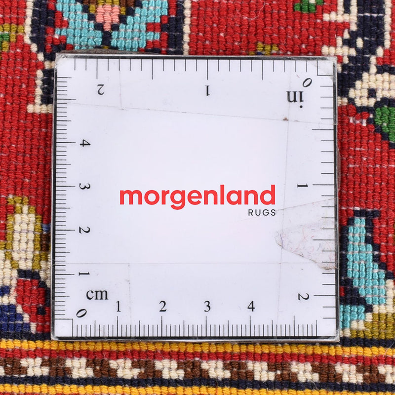 Tapis persan - Keshan - 98 x 70 cm - rouge
