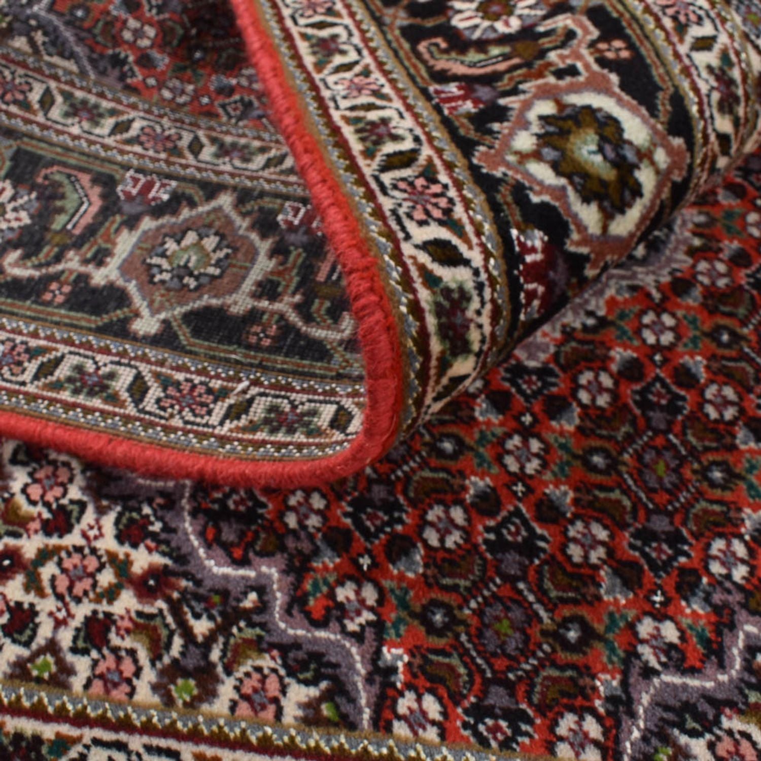 Tapis persan - Tabriz - Royal - 203 x 153 cm - rouille