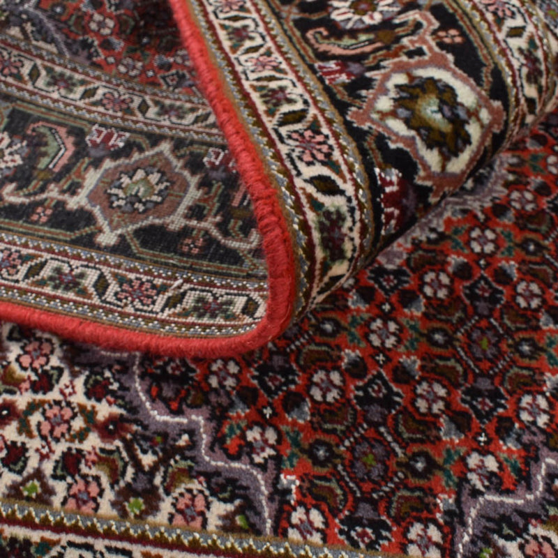 Tapis persan - Tabriz - Royal - 203 x 153 cm - rouille