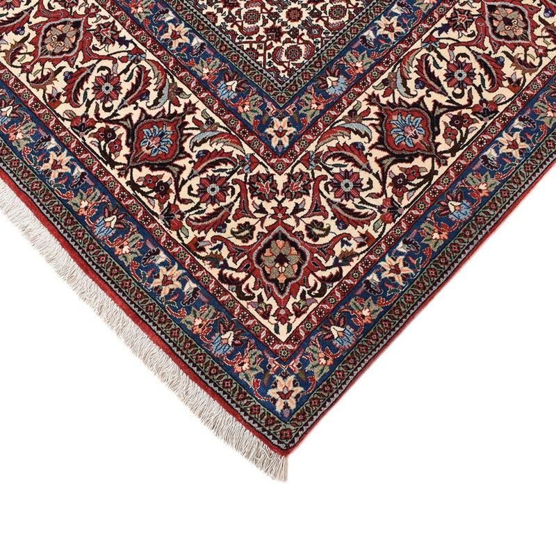 Tapis persan - Bidjar - 410 x 304 cm - rouge bordeaux