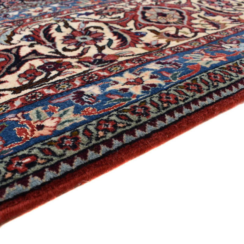 Tapis persan - Bidjar - 410 x 304 cm - rouge bordeaux