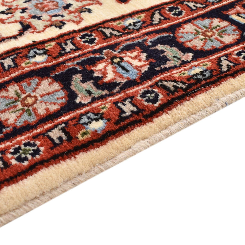 Tapis de couloir Tapis persan - Classique - 215 x 80 cm - crème
