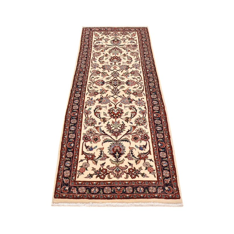 Tapis de couloir Tapis persan - Classique - 215 x 80 cm - crème