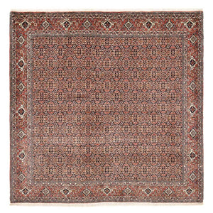 Perserteppich - Bidjar quadratisch  - 204 x 203 cm - rost