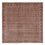 Perserteppich - Bidjar quadratisch  - 204 x 203 cm - rost