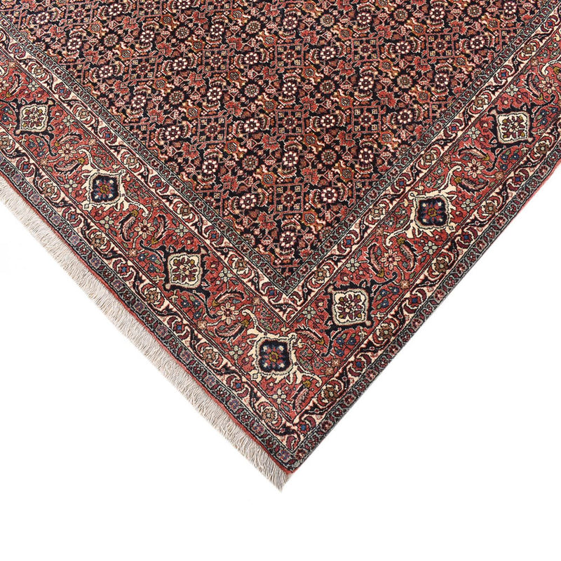 Perserteppich - Bidjar quadratisch  - 204 x 203 cm - rost