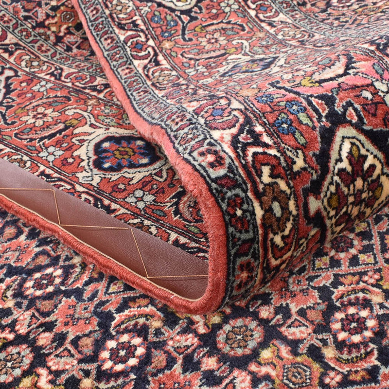 Perserteppich - Bidjar quadratisch  - 204 x 203 cm - rost