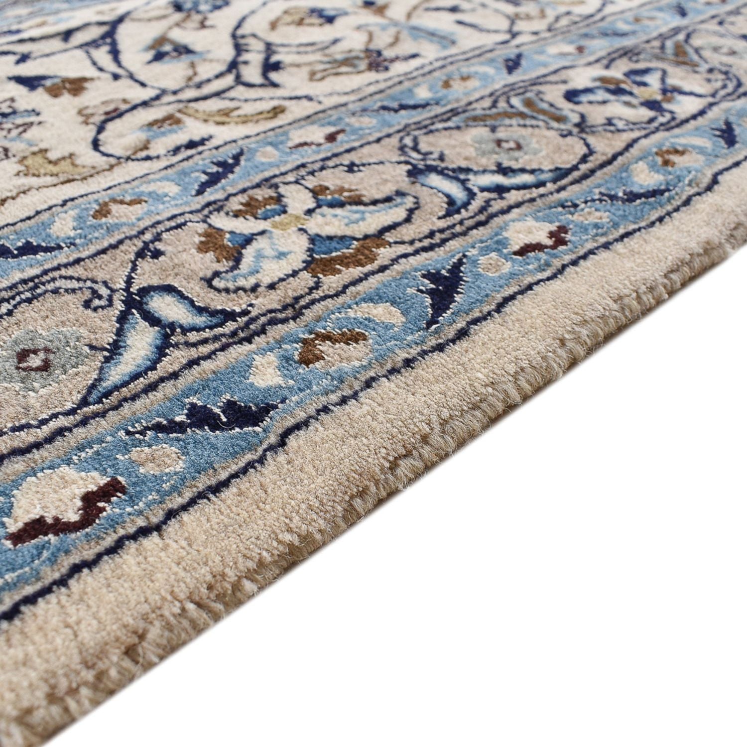 Perserteppich - Nain - Royal - 404 x 390 cm - creme