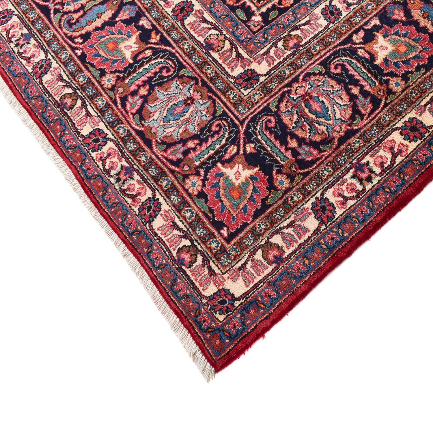 Tapis persan - Classique - 410 x 298 cm - rouge