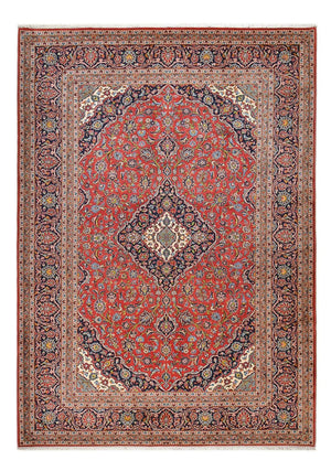 Tapis persan - Keshan - 350 x 246 cm - rouge