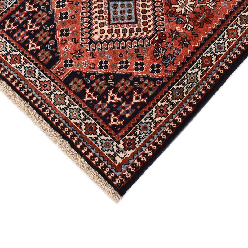 Tapis de couloir Tapis persan - Nomadic - 407 x 74 cm - rouge clair