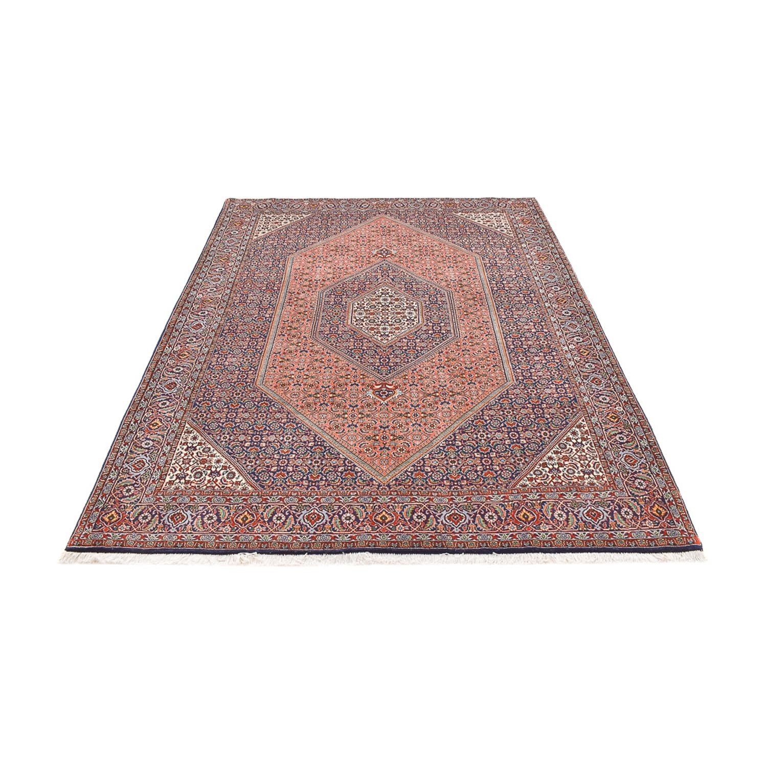 Perserteppich - Bidjar - 250 x 180 cm - hellrot