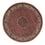 Perserteppich - Bidjar rund  - 150 x 150 cm - dunkelrot
