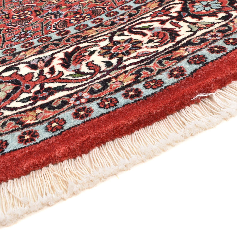 Perserteppich - Bidjar rund  - 150 x 150 cm - dunkelrot