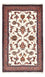 Tapis persan - Bidjar - 138 x 79 cm - crème
