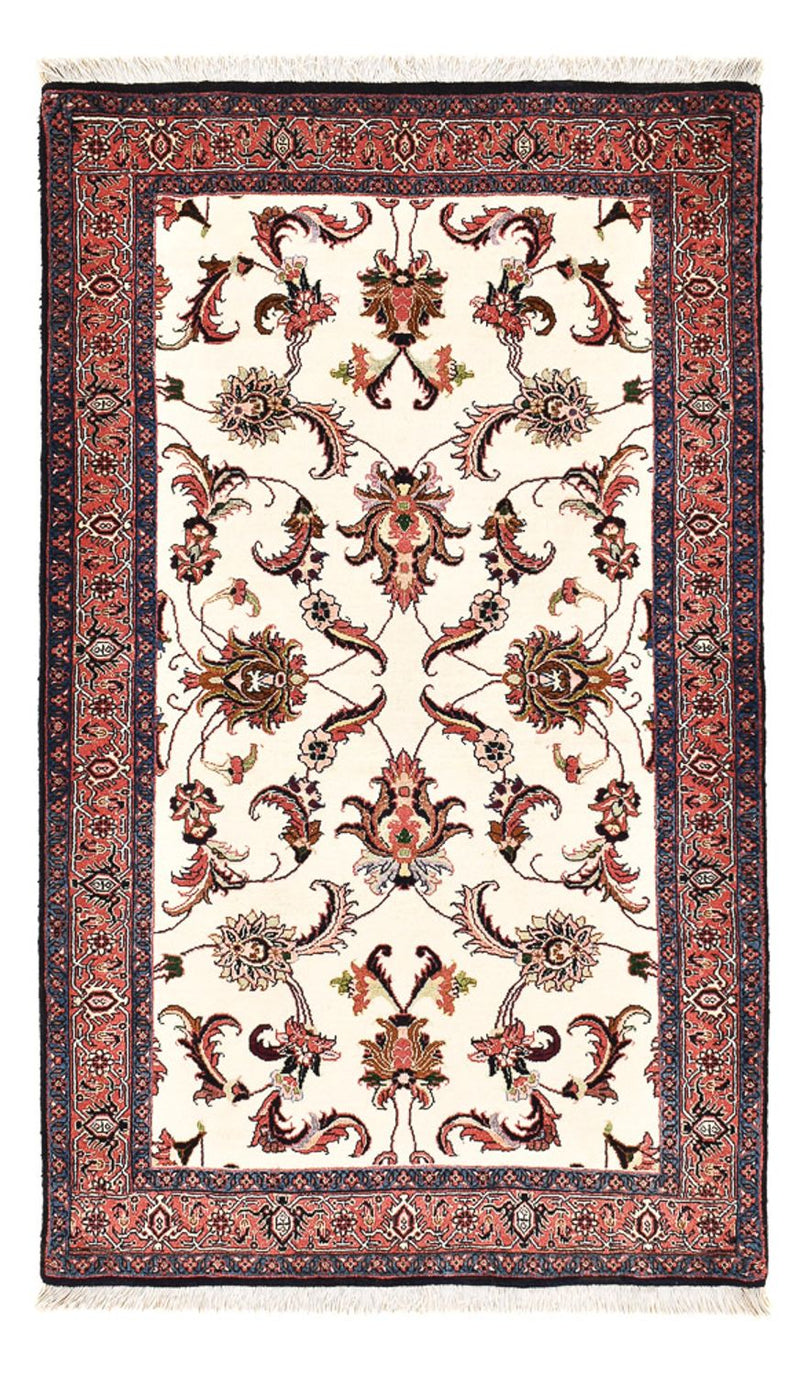 Tapis persan - Bidjar - 138 x 79 cm - crème