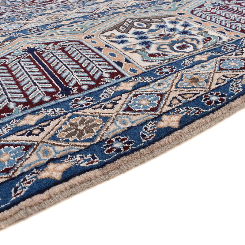 Tapis persan - Nain - Premium - 413 x 301 cm - gris