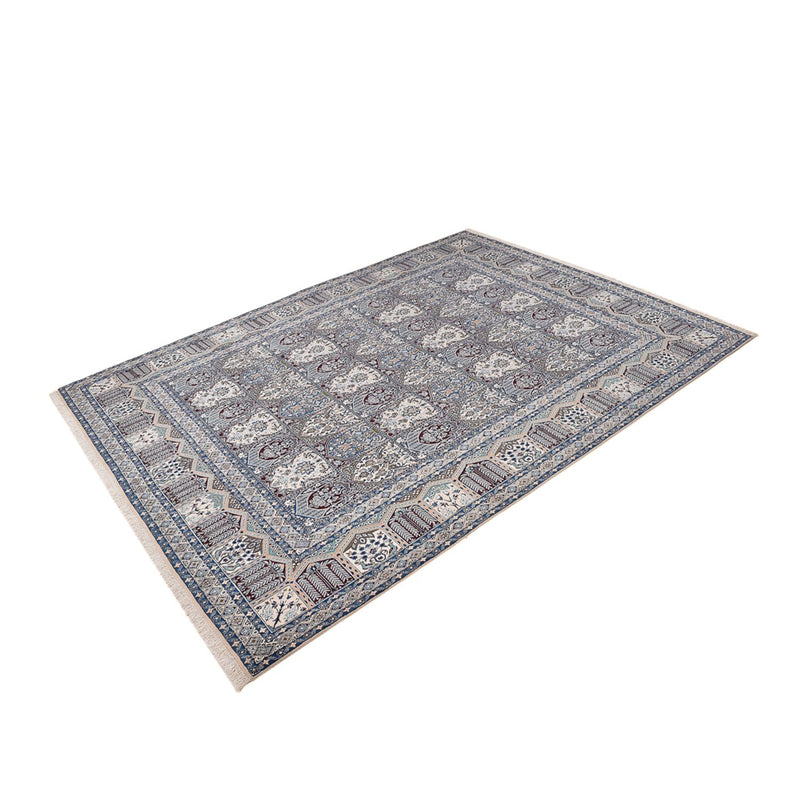 Tapis persan - Nain - Premium - 413 x 301 cm - gris