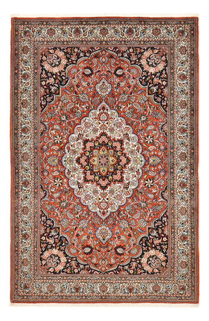 Tapis persan - Nomadic - 231 x 155 cm - rouge