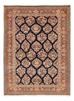 Tapis persan - Classique - 237 x 177 cm - bleu foncé