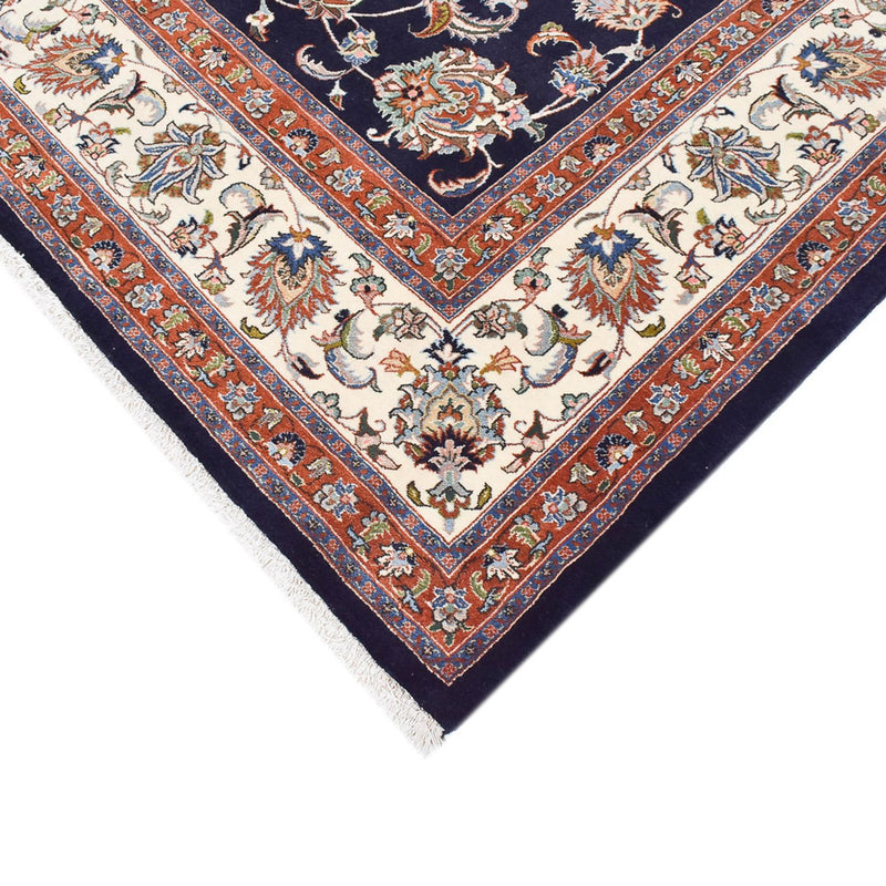 Tapis persan - Classique - Royal - 344 x 252 cm - bleu foncé