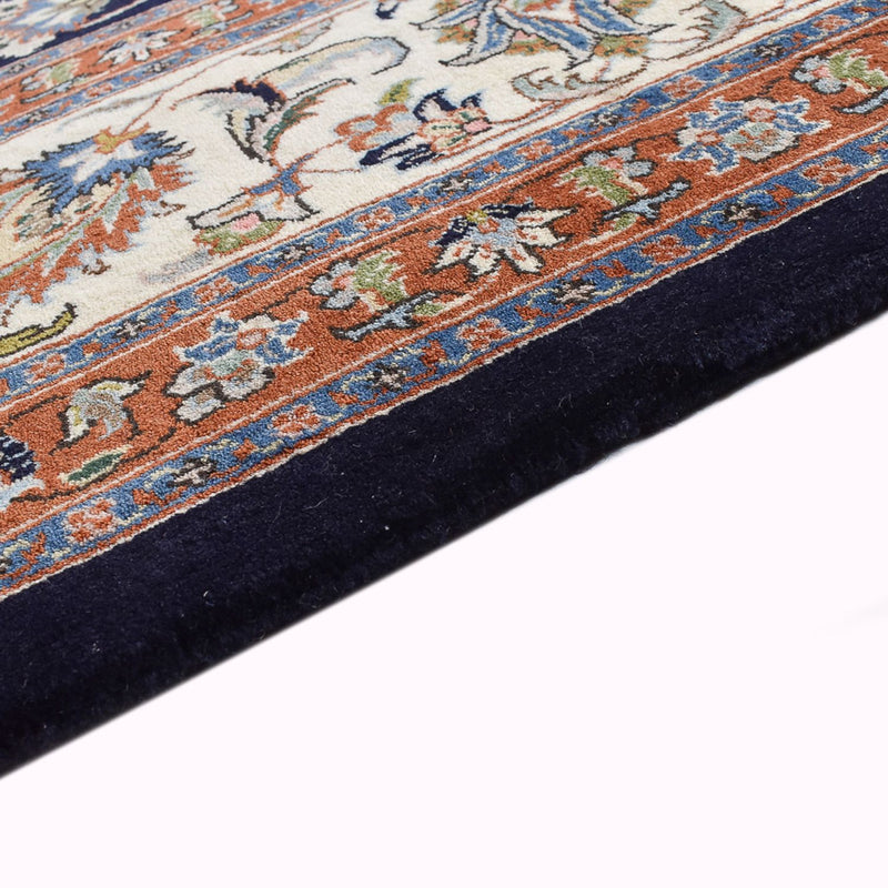 Tapis persan - Classique - Royal - 344 x 252 cm - bleu foncé