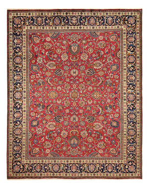 Tapis persan - Classique - 370 x 295 cm - rouge