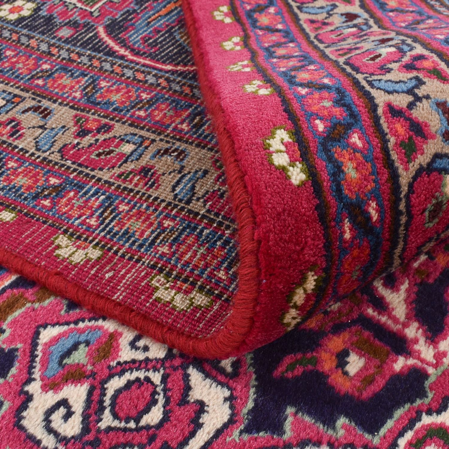 Tapis persan - Classique - 402 x 300 cm - rouge
