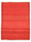 Tapis Gabbeh - Persan - 227 x 174 cm - rouge
