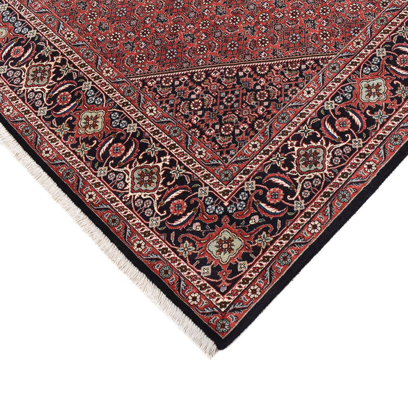 Perserteppich - Bidjar - 303 x 201 cm - bordeauxrot