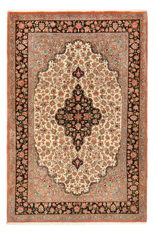Perserteppich - Classic - 215 x 146 cm - dunkelbeige