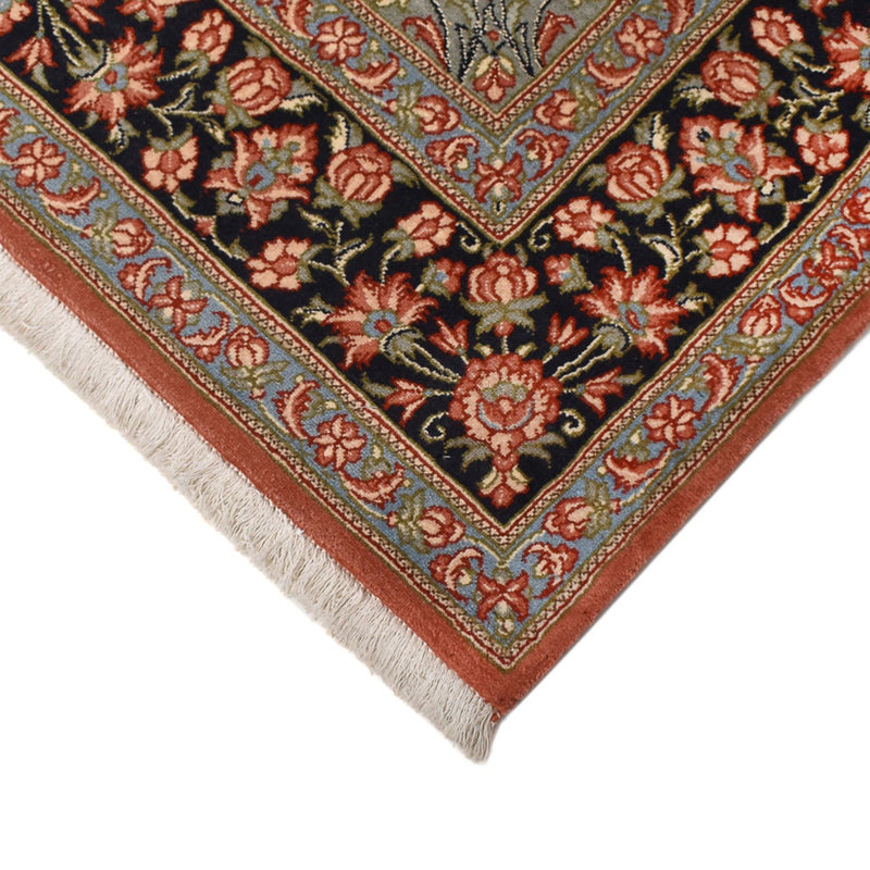 Perserteppich - Classic - 215 x 146 cm - dunkelbeige