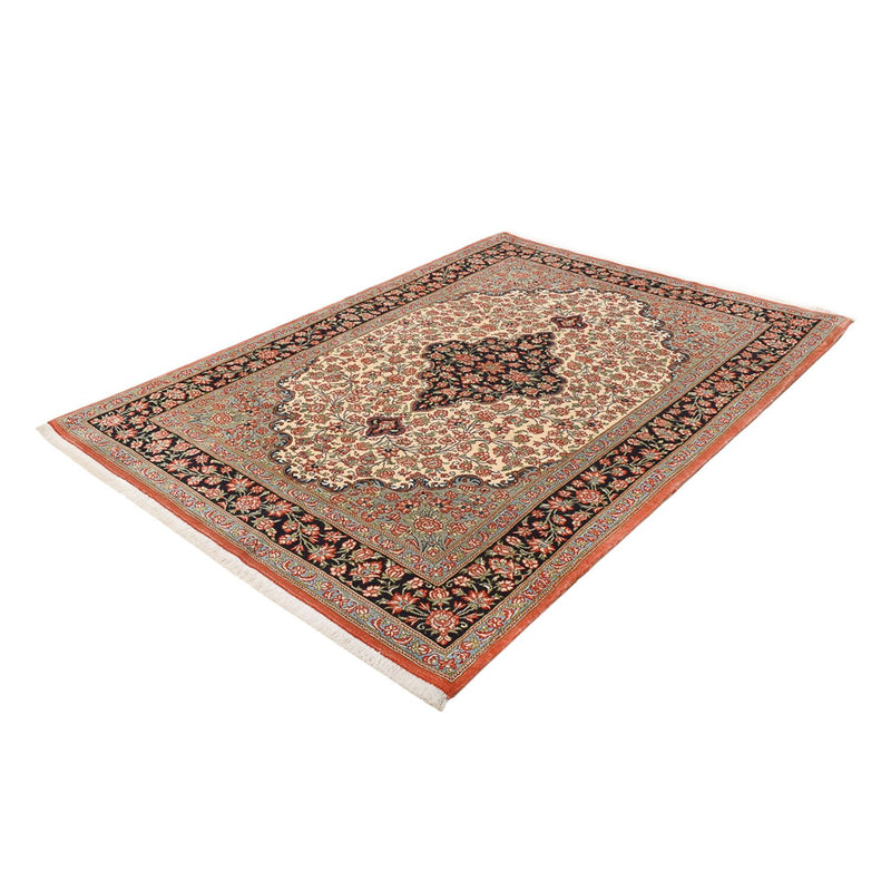 Perserteppich - Classic - 215 x 146 cm - dunkelbeige