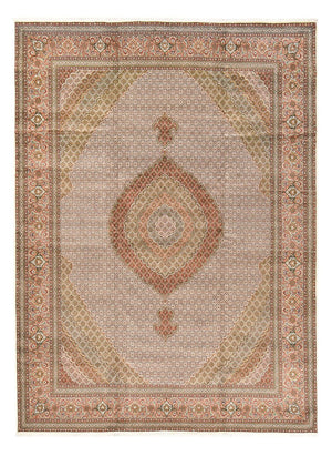Tapis persan - Tabriz - Royal - 500 x 356 cm - beige foncé