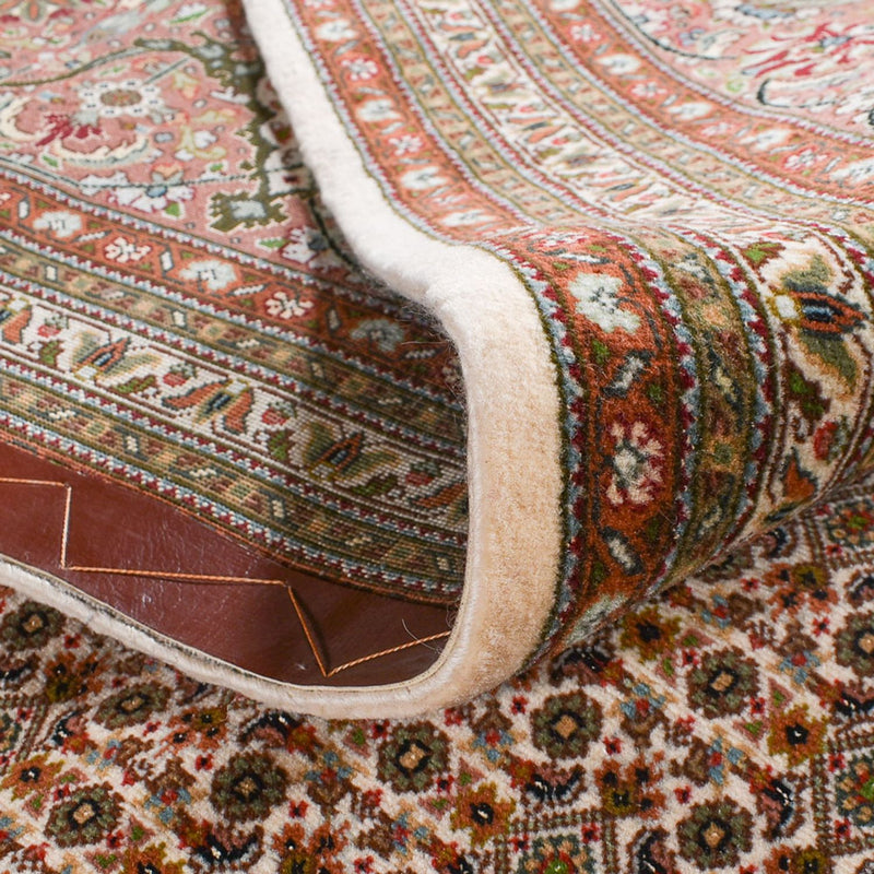 Tapis persan - Tabriz - Royal - 500 x 356 cm - beige foncé